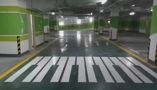 长汀仓库划线